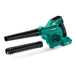 ЗУБР 20 В, 200 м3/ч, без АКБ (LMS), воздуходувка-пылесос аккумуляторная (ВА-200)